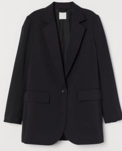 Black Blazer/Jacket (Not available in stores)